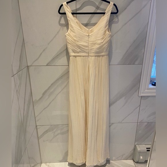 Jcrew Wedding Floor Length  Heidi Dress - Picture 2 of 3